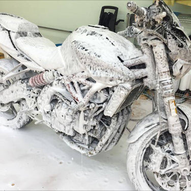 GARDEN HOSE FOAM CANNON Wash